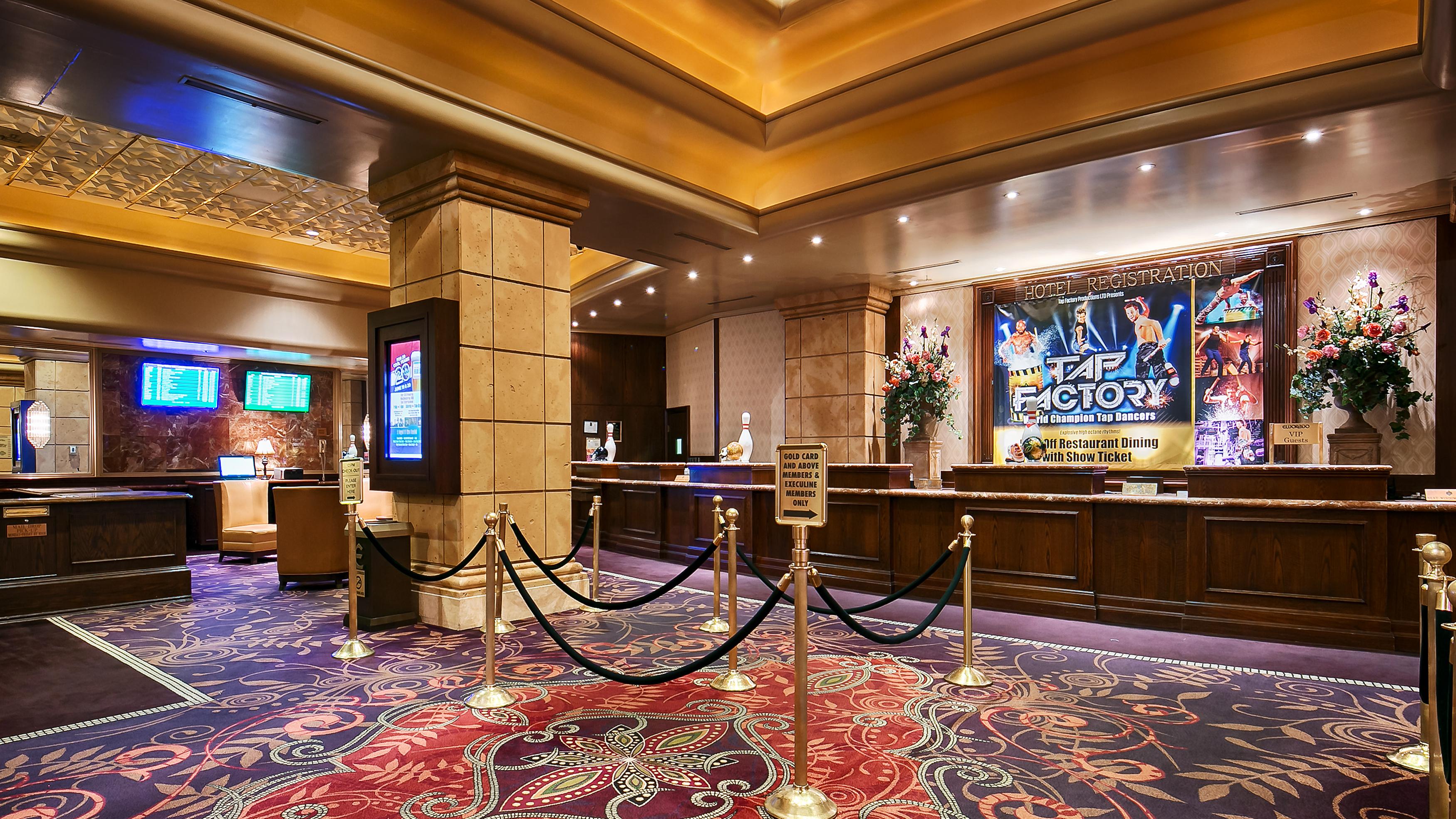 Eldorado Resort Casino At The Row Рино Екстериор снимка