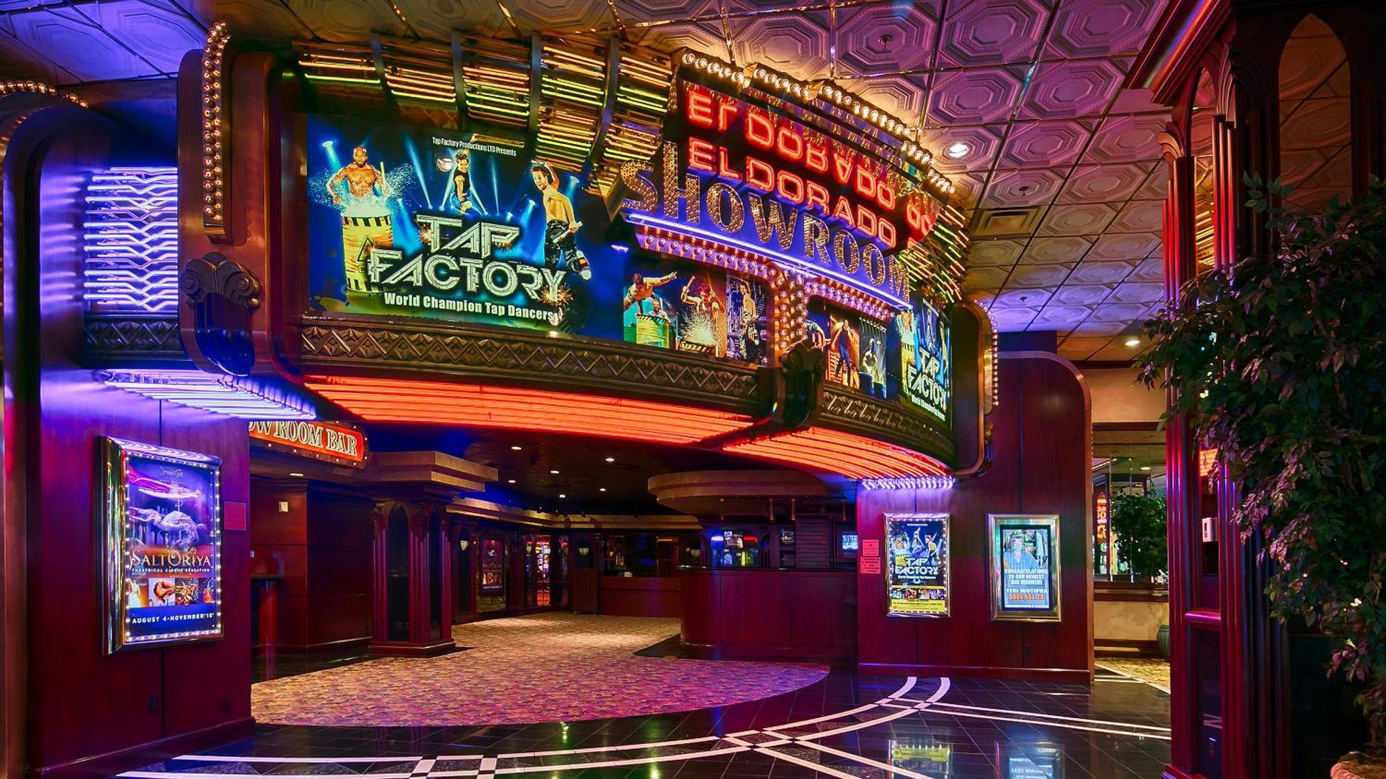 Eldorado Resort Casino At The Row Рино Екстериор снимка